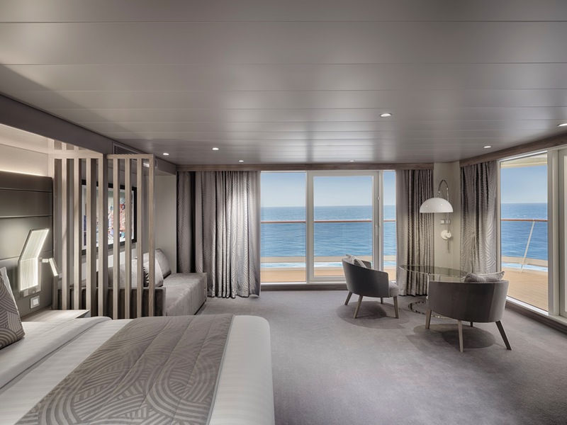 Grand Suite Aurea with Terrace and Whirlpool